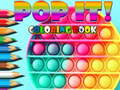Gioco Pop It Coloring Book