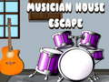 Gioco Musician House Escape