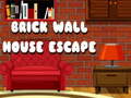 Gioco Brick Wall House Escape