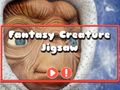 Gioco Fantasy Creature jigsaw