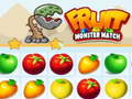 Gioco Fruit Monster Match