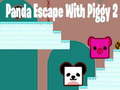 Gioco Panda Escape With Piggy 2