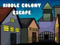 Gioco Riddle Colony Escape