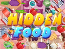 Gioco Cibo nascosto 