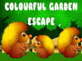 Gioco Colourful Garden Escape