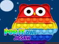 Gioco Pop It Owl Jigsaw