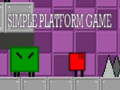 Gioco Simple Platform game