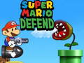 Gioco Super Mario Defend