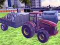 Gioco Tractor Driving Garbage collect