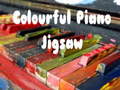 Gioco Colourful Piano Jigsaw