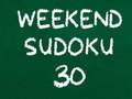 Gioco Weekend Sudoku 30