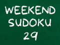 Gioco Weekend Sudoku 29