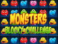 Gioco Monsters blocky challenge