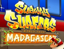 Gioco SURWAY SURFERS Madagascar