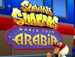 Gioco SURWAY SURFERS Arabia