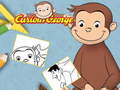 Gioco Curious George Coloring Book