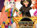 Gioco Burning Man Stay at Home