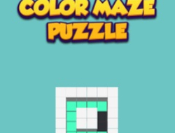 Gioco Puzzle del labirinto di colori 