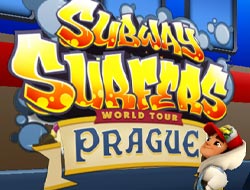 Gioco Subway Surfers Praga 