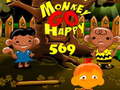 Gioco Monkey Go Happy Stage 569