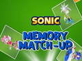 Gioco Sonic Memory Match Up