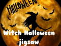 Gioco Witch Halloween Jigsaw