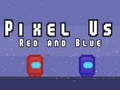Gioco Pixel Us Red and Blue