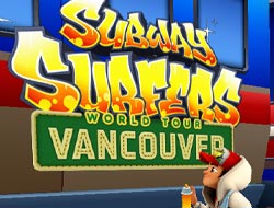 Gioco Subway Surfers World Tour Vancouver 