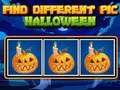 Gioco Find Different Pic Halloween
