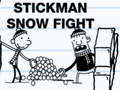 Gioco StickMan Snow Fight