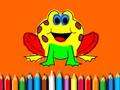 Gioco Back To School: Frog Coloring Book