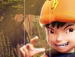 Gioco Piastrelle per pianoforte Boboiboy 