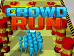 Gioco Crowd Run 3D