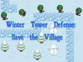 Gioco Winter Tower Defense: Save The village
