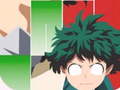 Gioco Hero Academia Boku Anime Manga Piano Tiles Games
