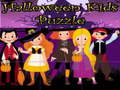 Gioco Halloween Kids Puzzle