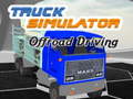 Gioco Truck Simulator Offroad Driving