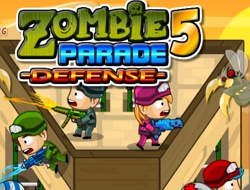 Gioco Zombie Parade Defense 5