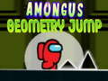 Gioco Amongus Geometry Jump