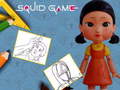 Gioco Squid Game Coloring Book