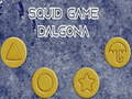 Gioco Squid game Dalgona