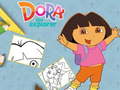 Gioco Dora the Explorer the Coloring Book