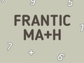 Gioco Frantic Math