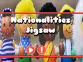 Gioco Nationalities Jigsaw