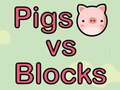 Gioco Pigs vs Blocks