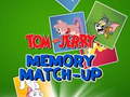 Gioco Tom and Jerry Memory Match Up