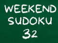 Gioco Weekend Sudoku 32
