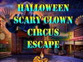 Gioco Halloween Scary Clown Circus Escape