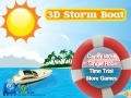 Gioco 3D Storm Boat