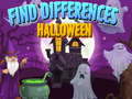 Gioco Find Differences Halloween